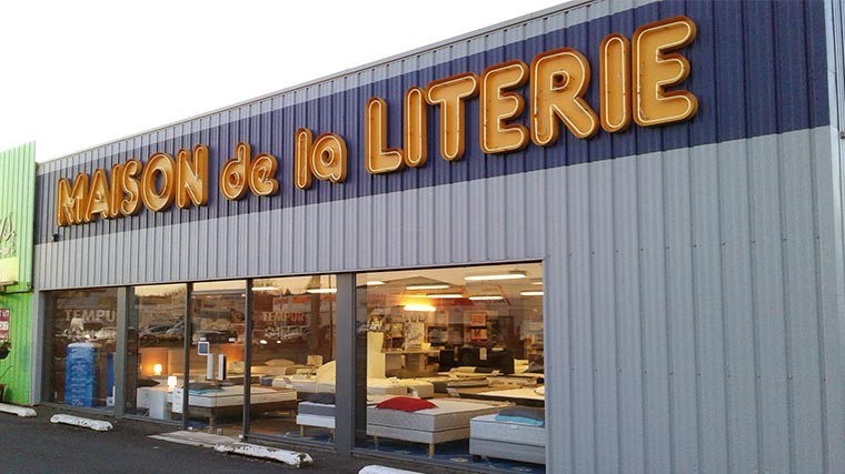 Magasin de matelas et sommiers à Saint-Gervais-la-Forêt