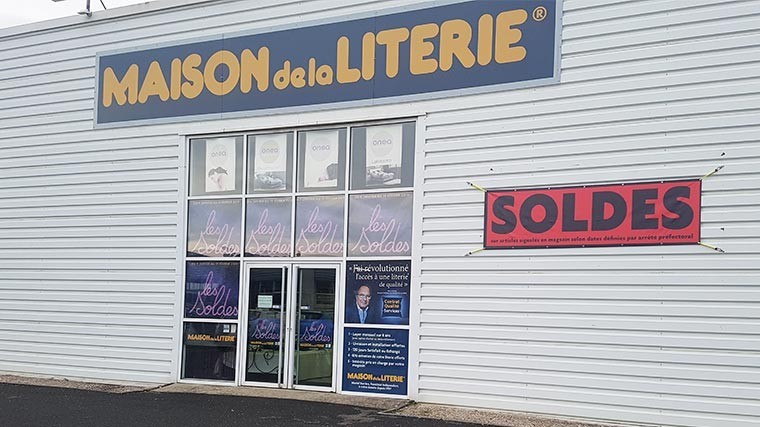 Magasin de matelas et sommiers à Auch