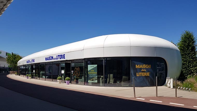 Maison de la Literie - Angers Beaucouzé Magasin de matelas et sommiers à Beaucouzé