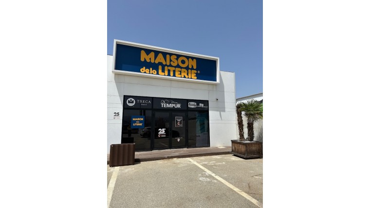 Magasin de matelas et sommiers à Ajaccio