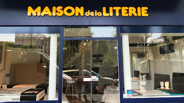Maison De La Literie Paris