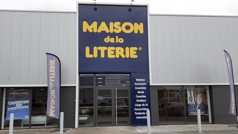 Magasin de matelas et sommiers à Coulommiers