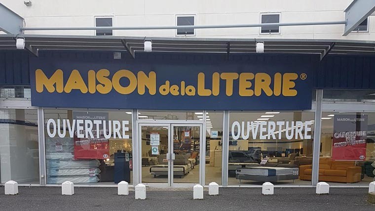 Magasin de matelas et sommiers à Nîmes