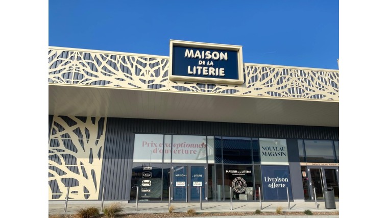 Magasin de matelas et sommiers à Kingersheim