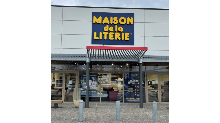 Magasin de matelas et sommiers à Montauban