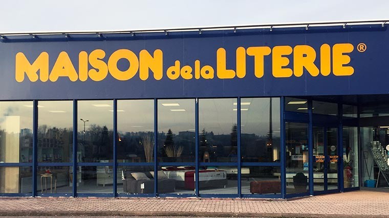 Magasin de matelas et sommiers à Épinal