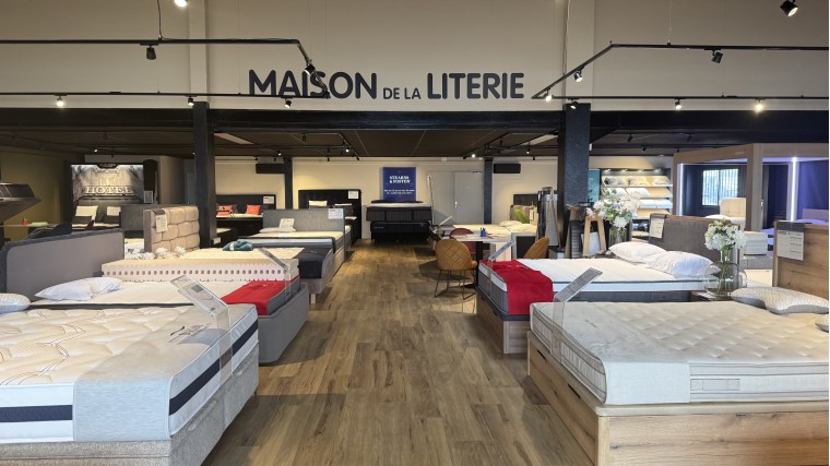 Maison de la Literie - Le Mans La Chapelle-St-Aubin