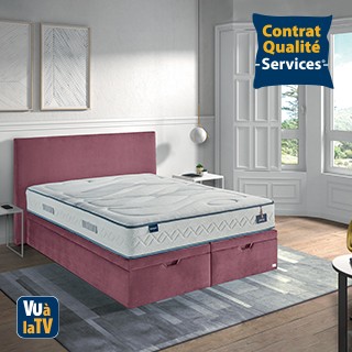 Offrez-vous un lit de qualité à partir 15€ par mois, grâce à notre contrat LOA