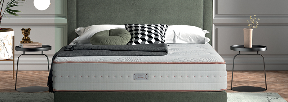 Lit 140x190 avec sommier et matelas®, Boutique en Ligne